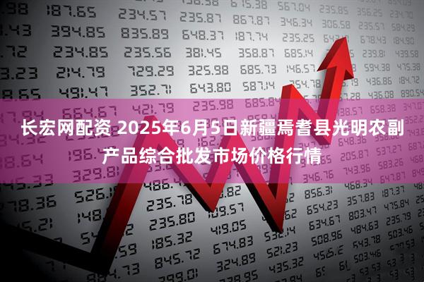 长宏网配资 2025年6月5日新疆焉耆县光明农副产品综合批发市场价格行情
