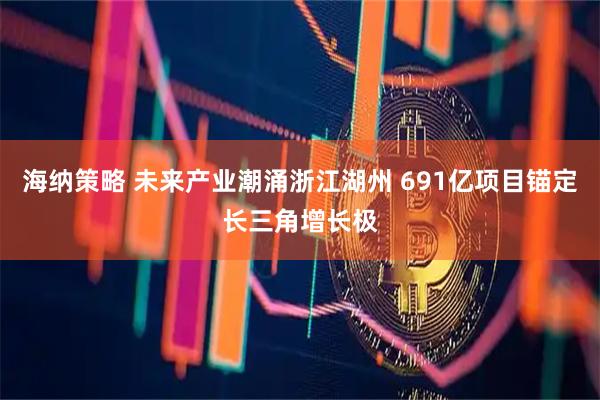 海纳策略 未来产业潮涌浙江湖州 691亿项目锚定长三角增长极