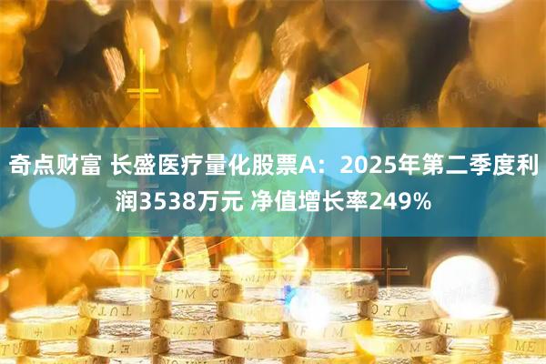 奇点财富 长盛医疗量化股票A:2025年第二季度利润3538万元 净值增长率249%